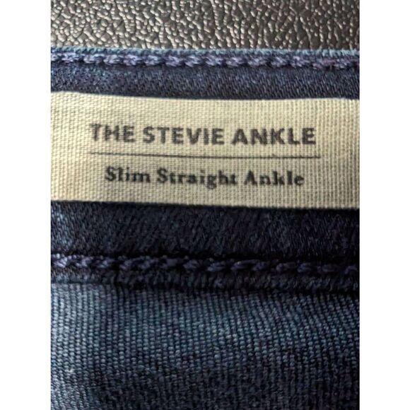 Ag Adriano Goldschmied The Stevie Ankle Slim Straight Ankle Women's 29R - Picture 5 of 9